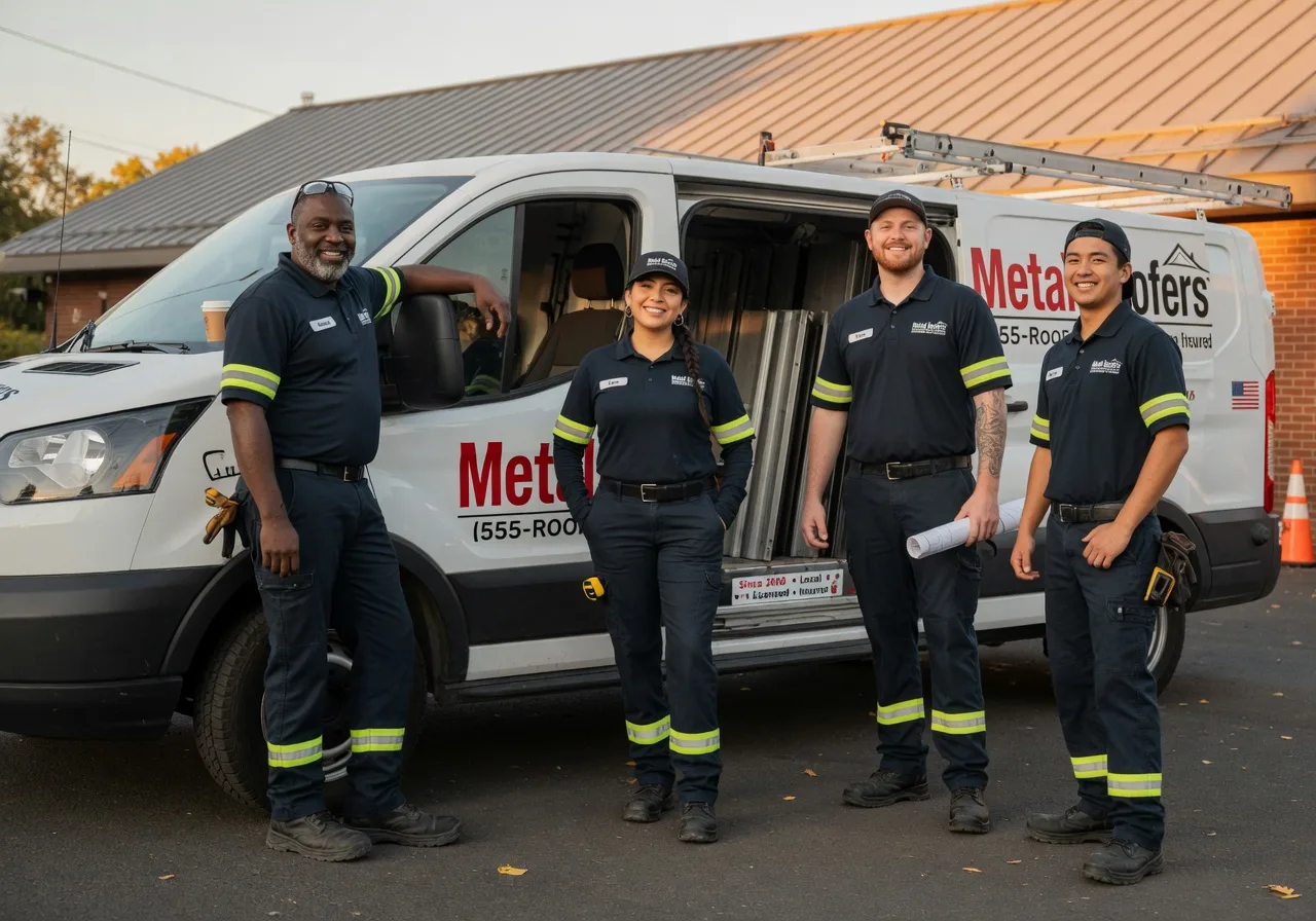 Metal Roofing Installation company in Deptford, NJ