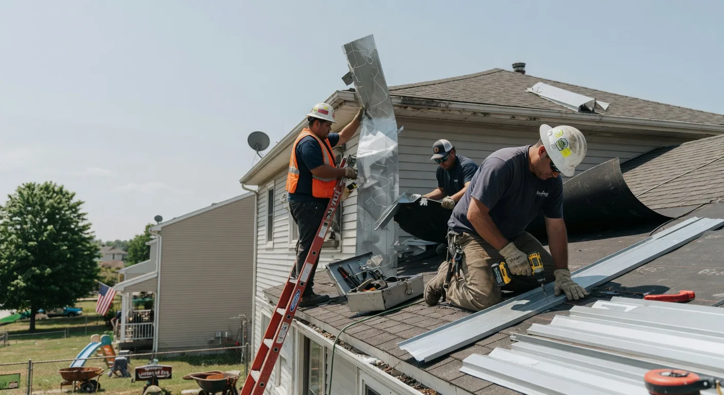 Metal Roofing Installation in Deptford, NJ near me